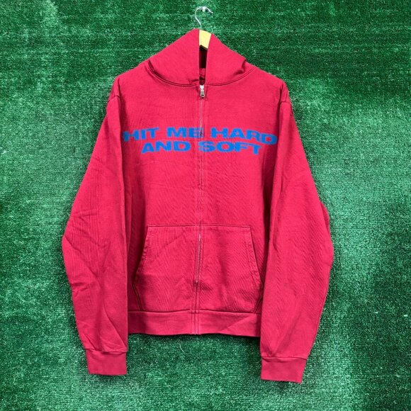 Billie Eilish Listening party Exclusive zip up hoodie size large - Picture 1 of 4